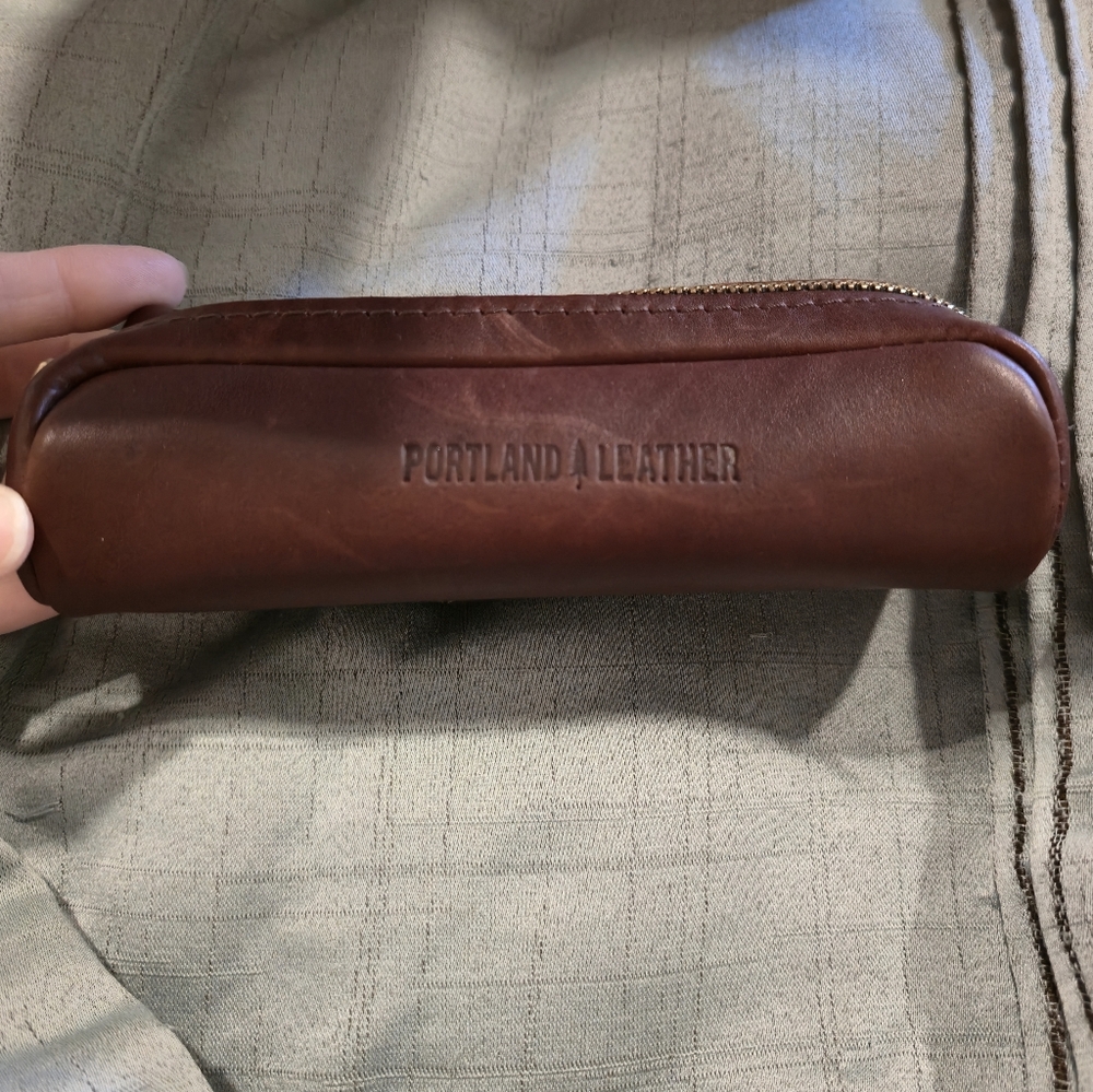 Portland Leather Cognac Ballpark